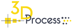 3D Process Logo