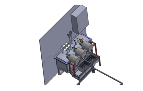 Cuve skid NEP intégrée