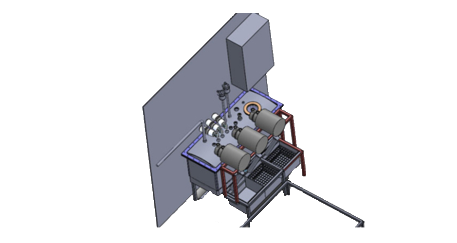 Cuve skid NEP intégrée