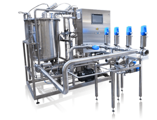 SKID fixe agroalimentaire