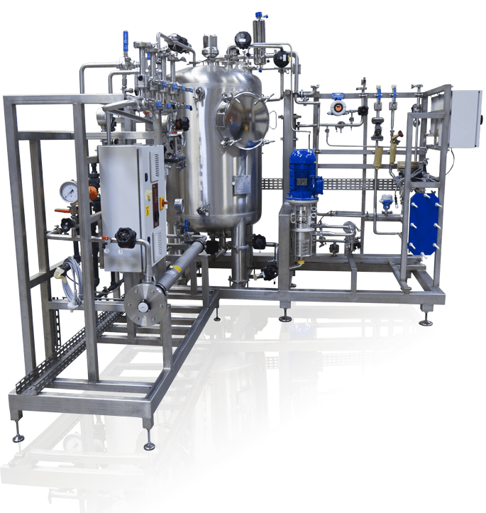 Skid production et distribution d'eau osmosée