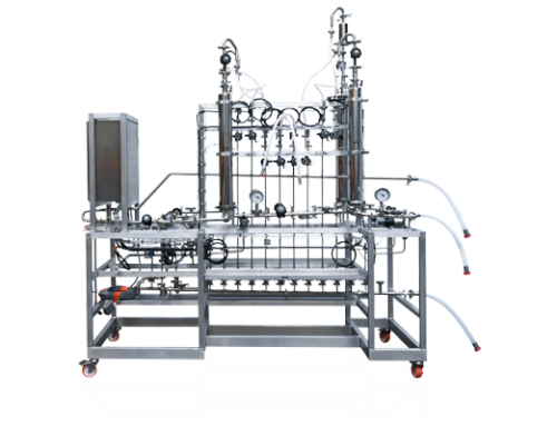 Skids de connexion, transfert et filtration pour sous-traitant pharmaceutique