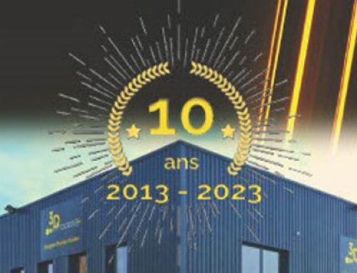 10 ans d’innovation chez 3D Process