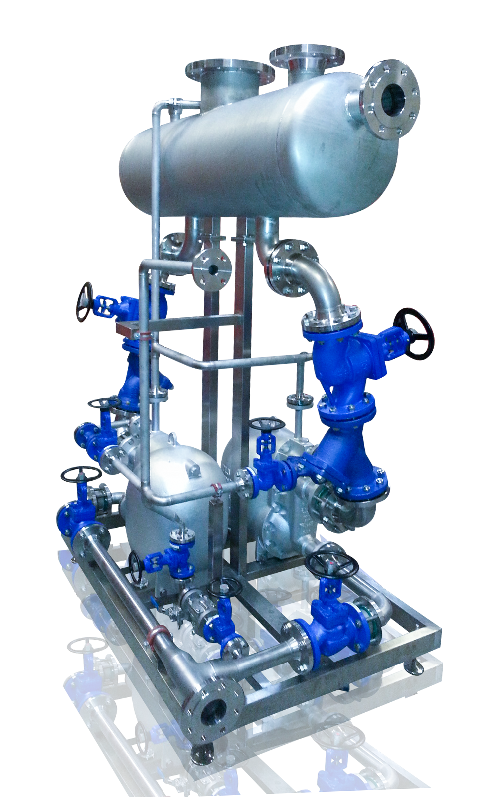 GESTION UTILITÉS_relevage condensats_3D PROCESS_vapeur générateur propre ou industrielle