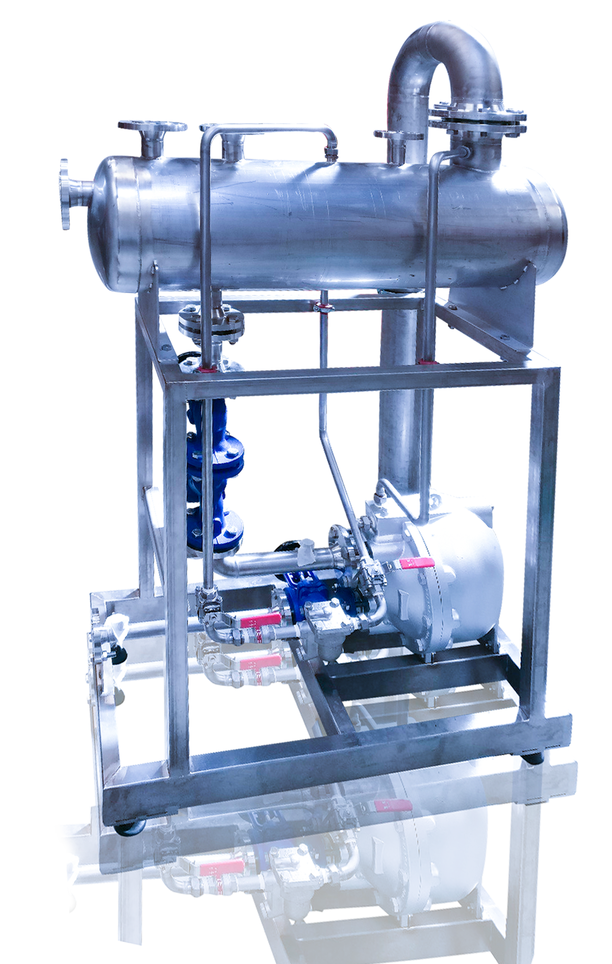 GESTION UTILITÉS_relevage condensats_3D PROCESS Ain Rhone Isère AURA