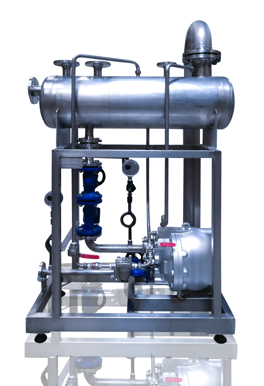 GESTION UTILITÉS_relevage condensats_3D PROCESS_vapeur GVP